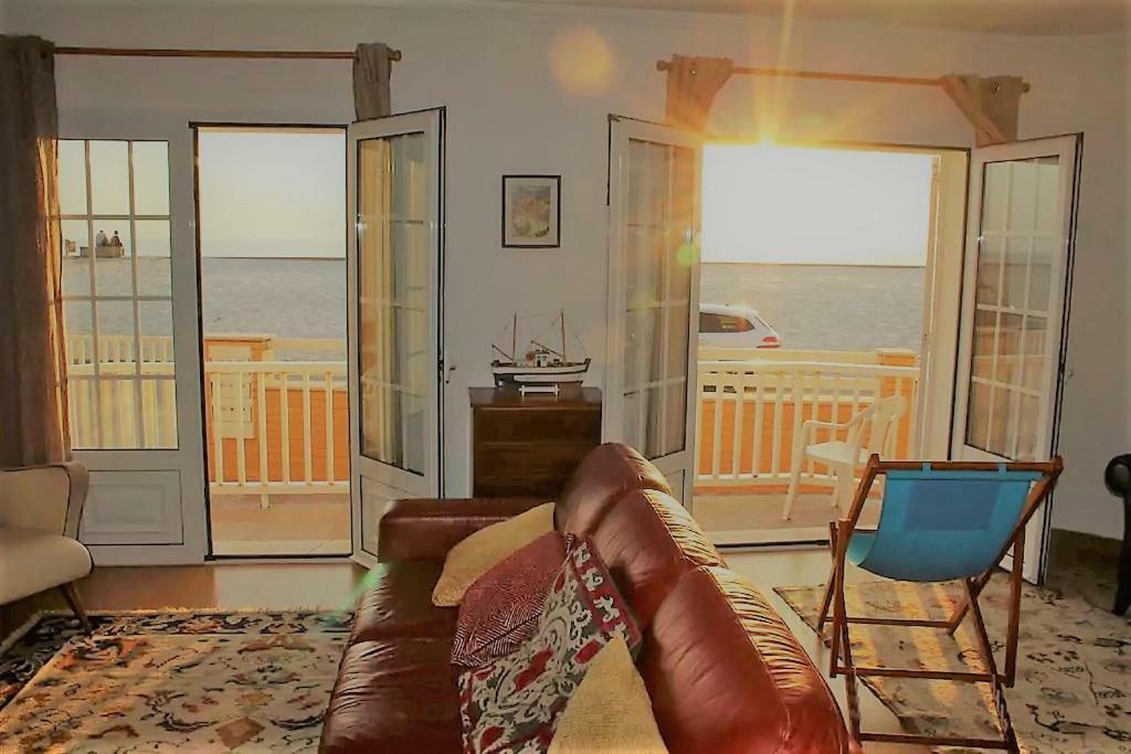 Apartamento em frente ao Mar Costa Nova Exterior foto