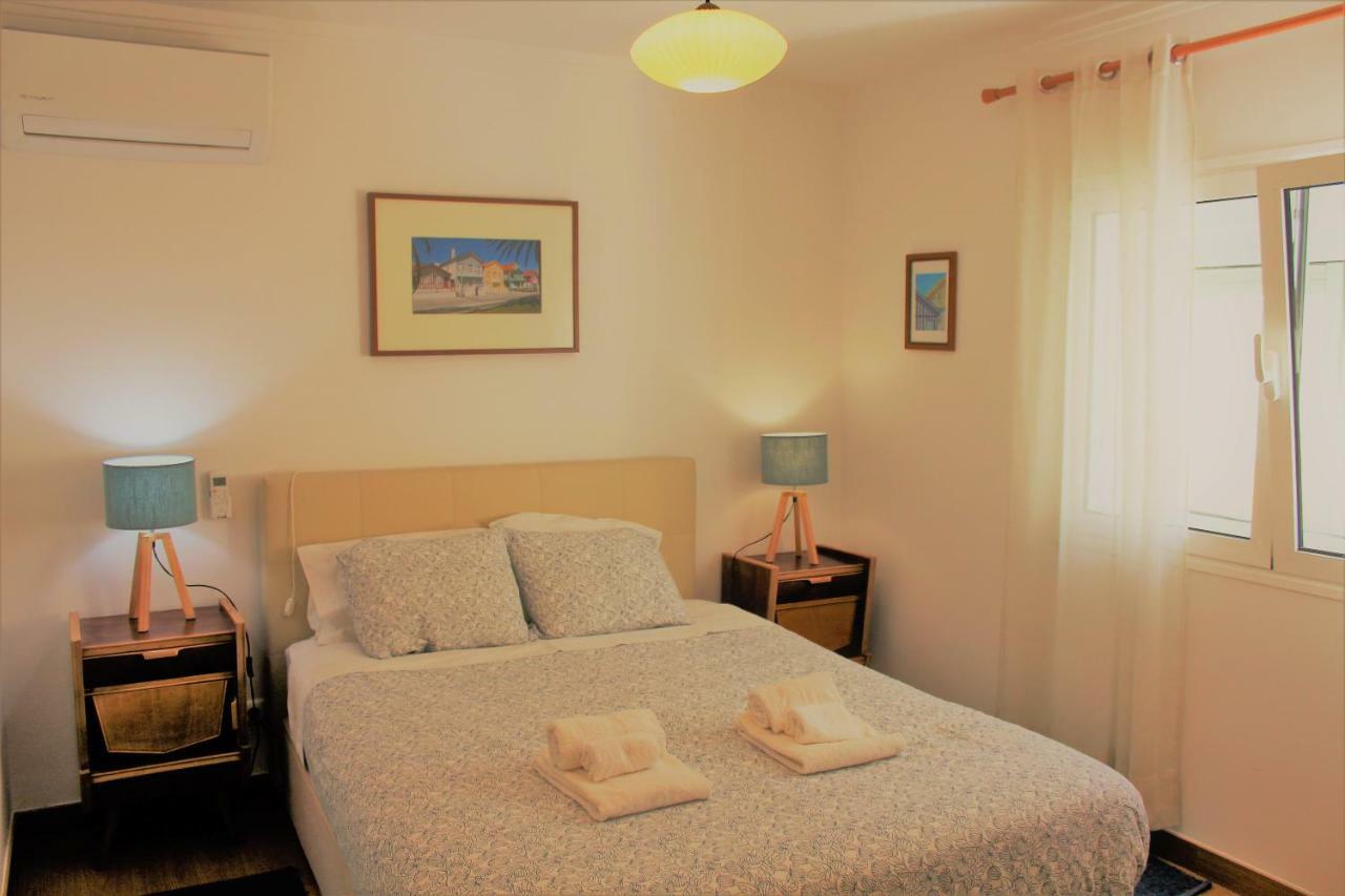 Apartamento em frente ao Mar Costa Nova Exterior foto