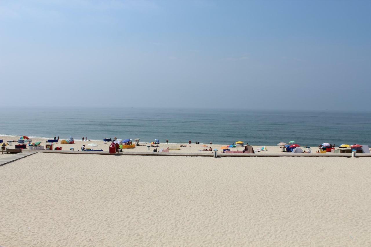 Apartamento em frente ao Mar Costa Nova Exterior foto