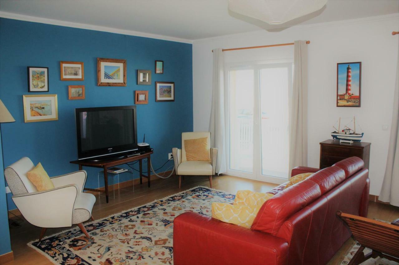 Apartamento em frente ao Mar Costa Nova Exterior foto